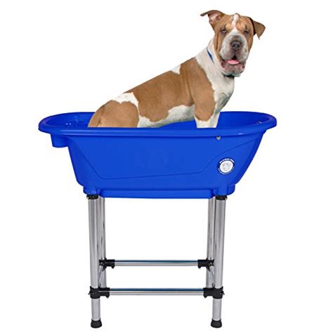 Flying Pig Pet Dog Cat Portable Bath Tub (Royal, 37.5"x19.5"x35.5 ...