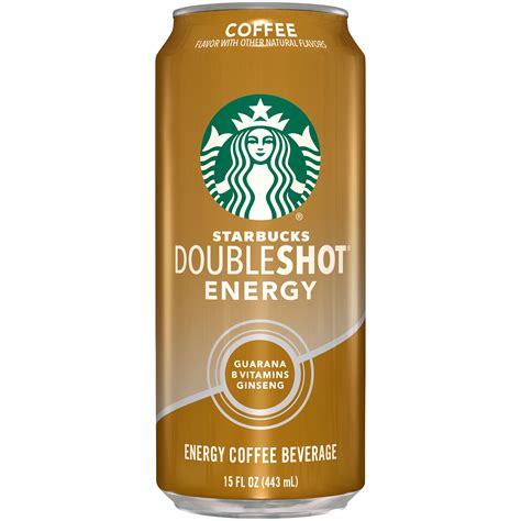Starbucks Doubleshot Energy Coffee Energy Coffee Beverage 15 fl. oz ...