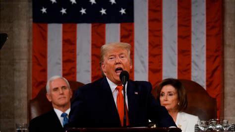 State of the Union: Read the full text of President Donald Trump's 2020 ...