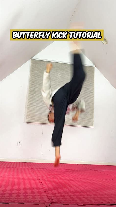 Image result for Butterfly Kick Tutorial