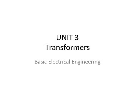 Transformers Basic Electrical Engineering 的图像结果
