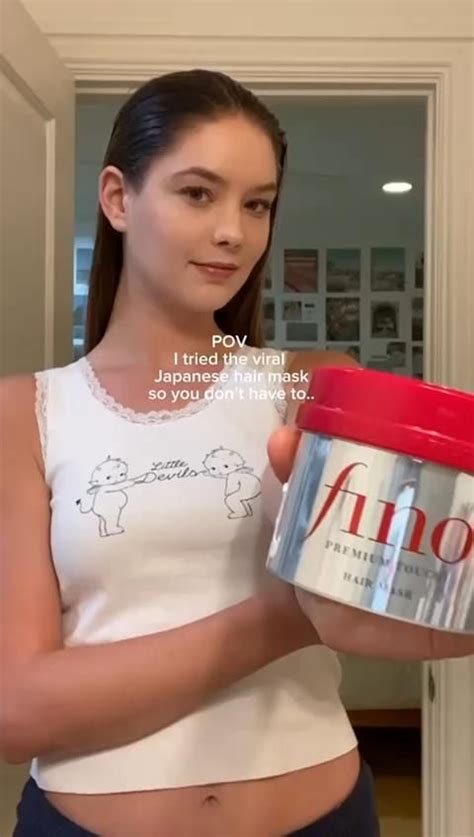 fino korean hair mask