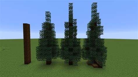 Spruce Trees Minecraft