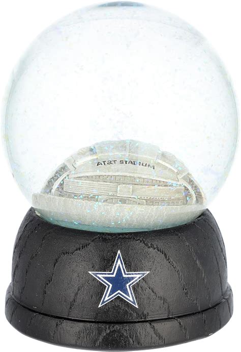 Amazon.com: The Memory Company Dallas Cowboys Stadium Snow Globe : Home & Kitchen
