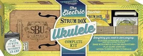 The Electric Strum Box Ukulele Complete Kit – Books and You