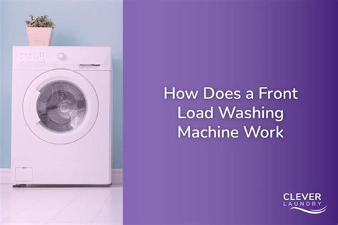 Image result for How Do Front Load Washers Work