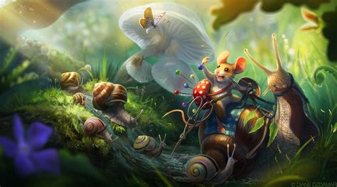 Diane ÖZDAMAR - Tiny Timmy and the Army of Snails - CDC "Mouse Warrior"