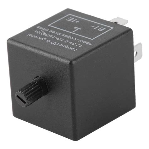 Buy Fydun LED Flasher Relay for Turn Signal Light Blinker CF14 JL-02 to ...