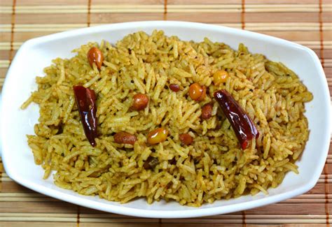 Mouth-watering rice based Indian recipes