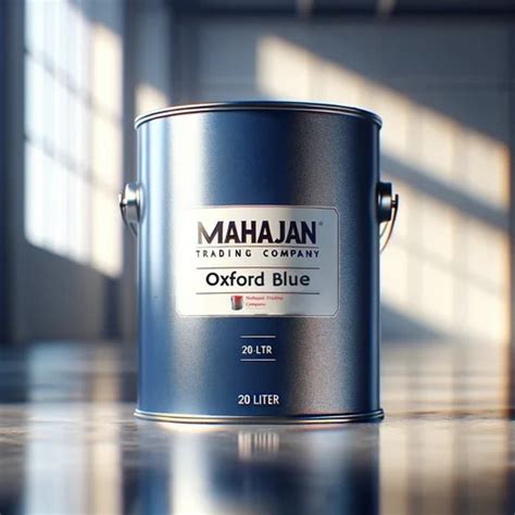 Berger Paints - Oxford Blue Paint Manufacturer from Ghaziabad
