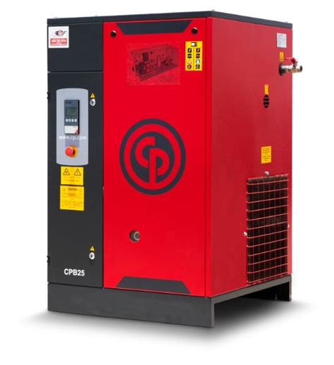 CPB Screw Compressors 15-30 HP - Chicago Pneumatic - Chicago Pneumatic