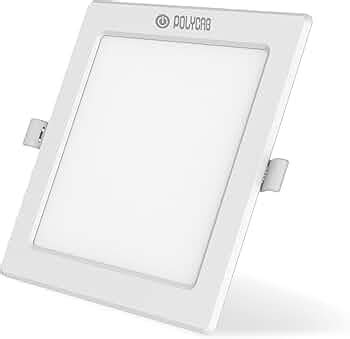 Polycab 18W LED Panel Light Scintillate Edge Slim Square Smart Offers ...