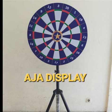 Promo BOARD GAME PAPAN BESAR 50CM / DART GAME / BOARD GAME PAPAN BESAR ...