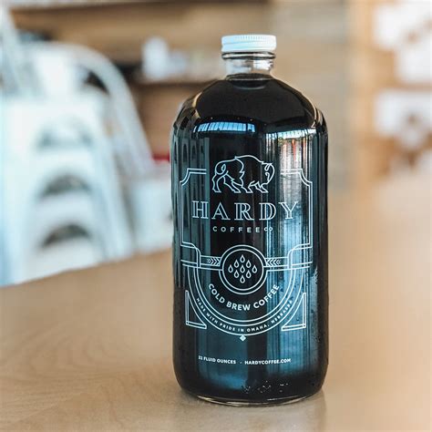 Cold Brew Concentrate - 32oz. – Hardy Coffee Co.