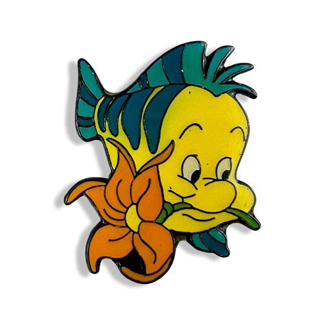 Flounder The Fish From The Little Mermaid at Katherine Roosa blog