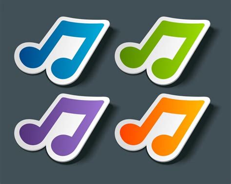 Note Symbol Colorful 的图像结果