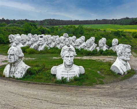 Why the Presidents Park in Virginia Failed and Where Those Giant Heads ...