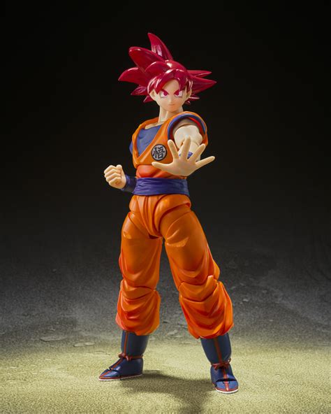 [Super Saiyan God Goku - Saiyan God of Virtue - Joins the S.H.Figuarts ...
