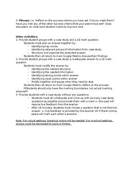 Image result for Assessment Strategy Example List