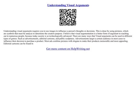 Image result for Logical Argument Visual Example