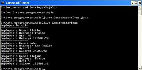 +Java Programming Tutorial Constructorby Priya 的图像结果