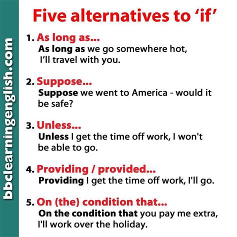 Alternatives To If Exercises