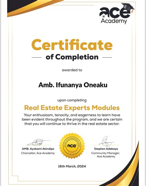 Amb. Ifunanya oneaku on LinkedIn: Excited to share my latest real ...