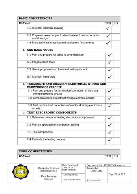 Rezultat imagine pentru Computer Systems Servicing NC II