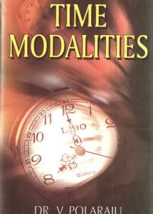 Time Modalities: Buy Time Modalities by Dr. V. Polaraju at Low Price in ...