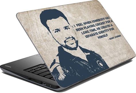 Vprint Rohit Sharma Vinyl Laptop Decal 14 Price in India - Buy Vprint ...