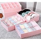 Angel Bear Socks Undergarments Storage Drawer Organiser Set of 4 ...