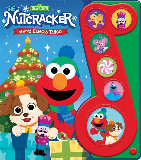 Amazon.com: Sesame Street - The Nutcracker Starring Elmo & Tango Sound ...