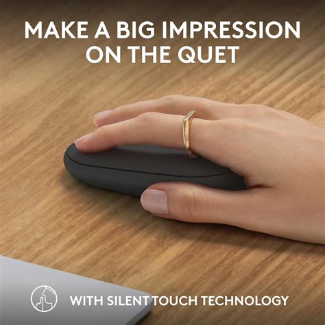 Buy Shop Logitech Pebble Mouse 2 M350s Slim Bluetooth Wireless Mouse ...