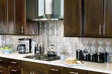 Backsplash Tin Panels by Metallaire Small Panels Backsplash Metallaire Collection Backsplash Tin Panels