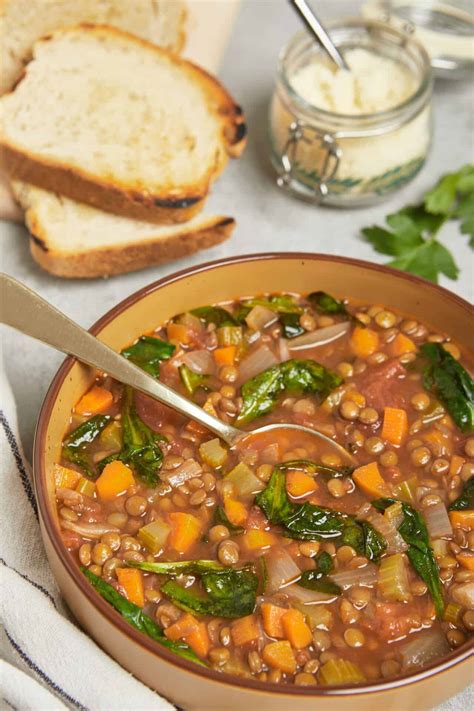 Italian Lentil Soup Recipe | Baked Bree