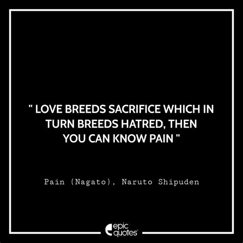 Top 15 Naruto Quotes On Hatred | Epic Quotes