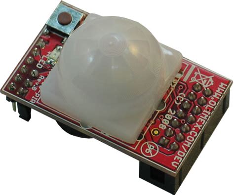 MSP430-PIR: Low Power Smart PIR Sensor