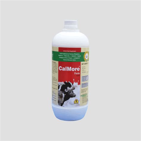 Herbal Calcium Supplement for Dairy Animals – Calmore Forte Liquid