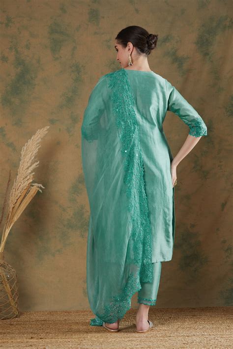 Steel Blue Suit (Set of 3) – Label Nitika