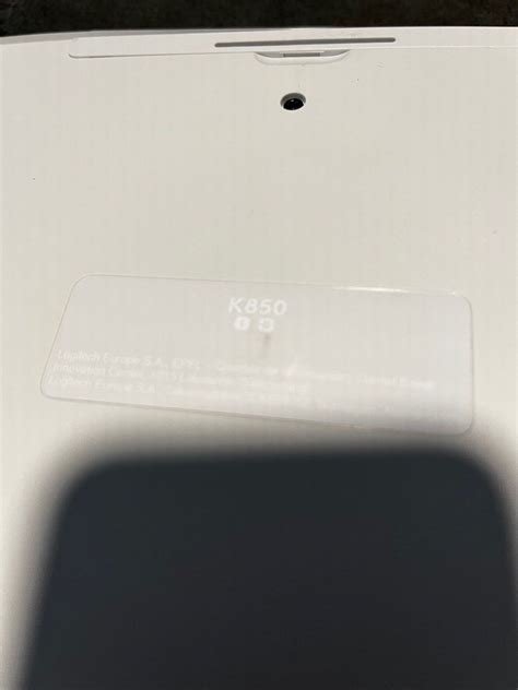 Image result for Logitech K850 Keyboard Power Switch