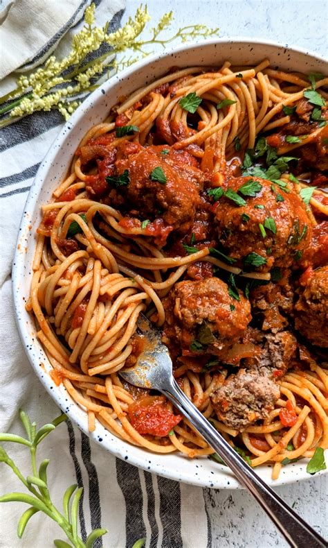 Low Sodium Meatballs Recipe (No Salt Added) - Low So Recipes