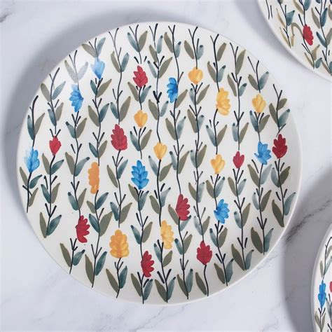 Buy Burma Dinner Plate | Popyuli