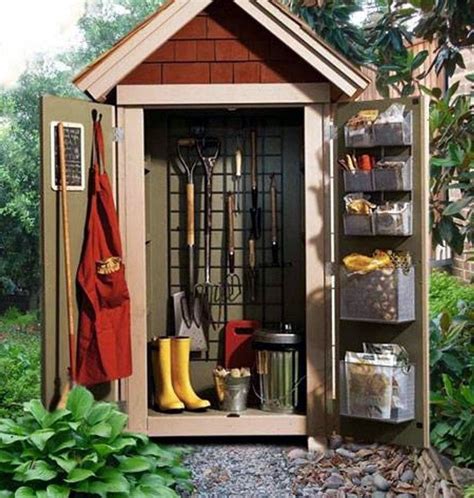 Ideas For Organizing Your Garden Shed: Maximizing Storage Space ...