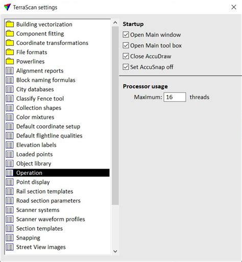 Side Scan Settings 的图像结果