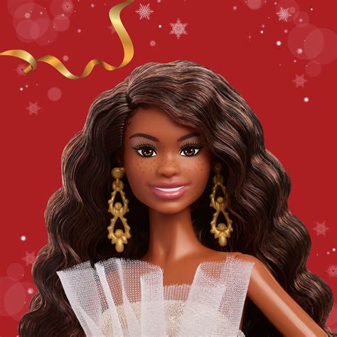 Barbie 2025 Holiday Doll 4 | Mattel Creations