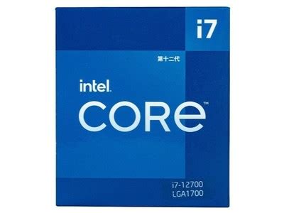 Buy Intel Core I7-12700 Processor