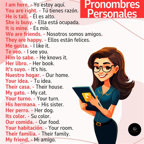 Pronombres Personales en Inglés: Guía Completa para Aprender y Dominar ...