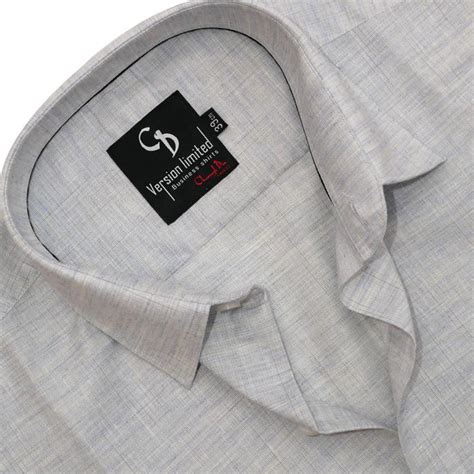 Charaghdin.com - Self Design Blue Shirt