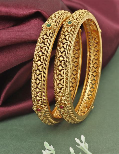 Bangle & Bracelets | Buy Latest Bangle Designs for Women Online ...