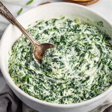 Secret Ingredient Creamed Spinach